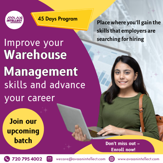 warehouse management course