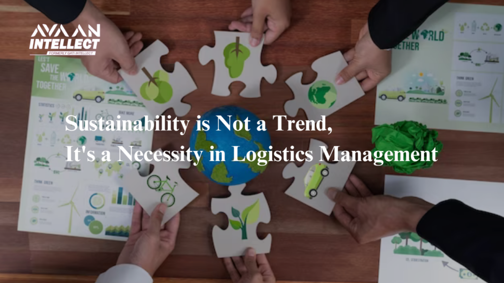 Sustainable Logistics trends